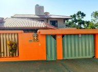 Entrada do Don Pregui�a Hostel